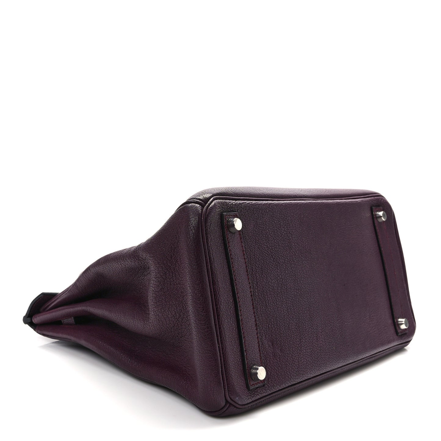 Chevre Mangalore HAC Birkin 32 Raisin