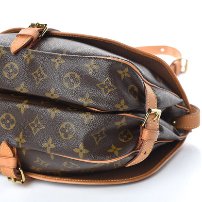 Louis Vuitton Monogram Saumur 30 6 of 11