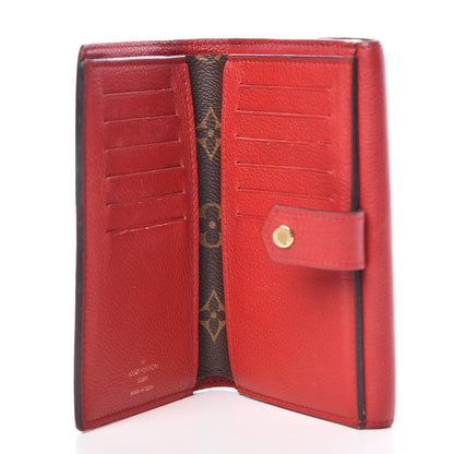 Louis Vuitton Monogram Pallas Compact Wallet Cherry 5 of 10