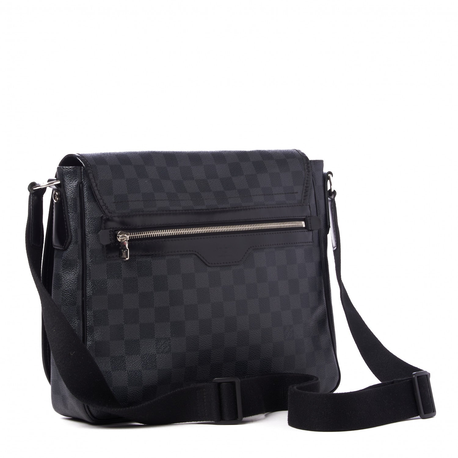 Louis Vuitton Damier Graphite Daniel GM 2 of 8