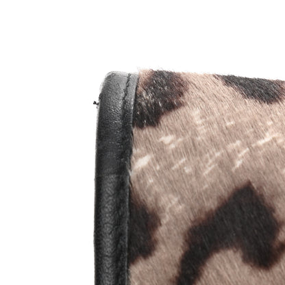 Saint Laurent Pony Hair Leopard Print Large Cabas Chyc Black 13 of 14