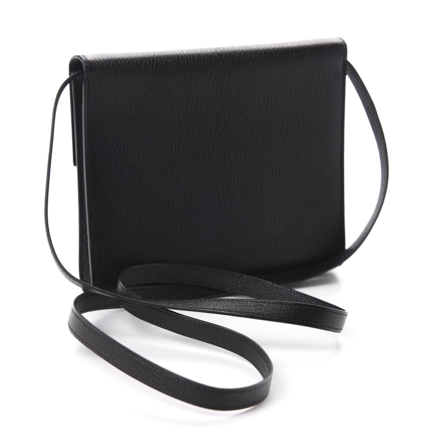 Hermes Chevre Mysore Clic 16 Wallet Black 3 of 11