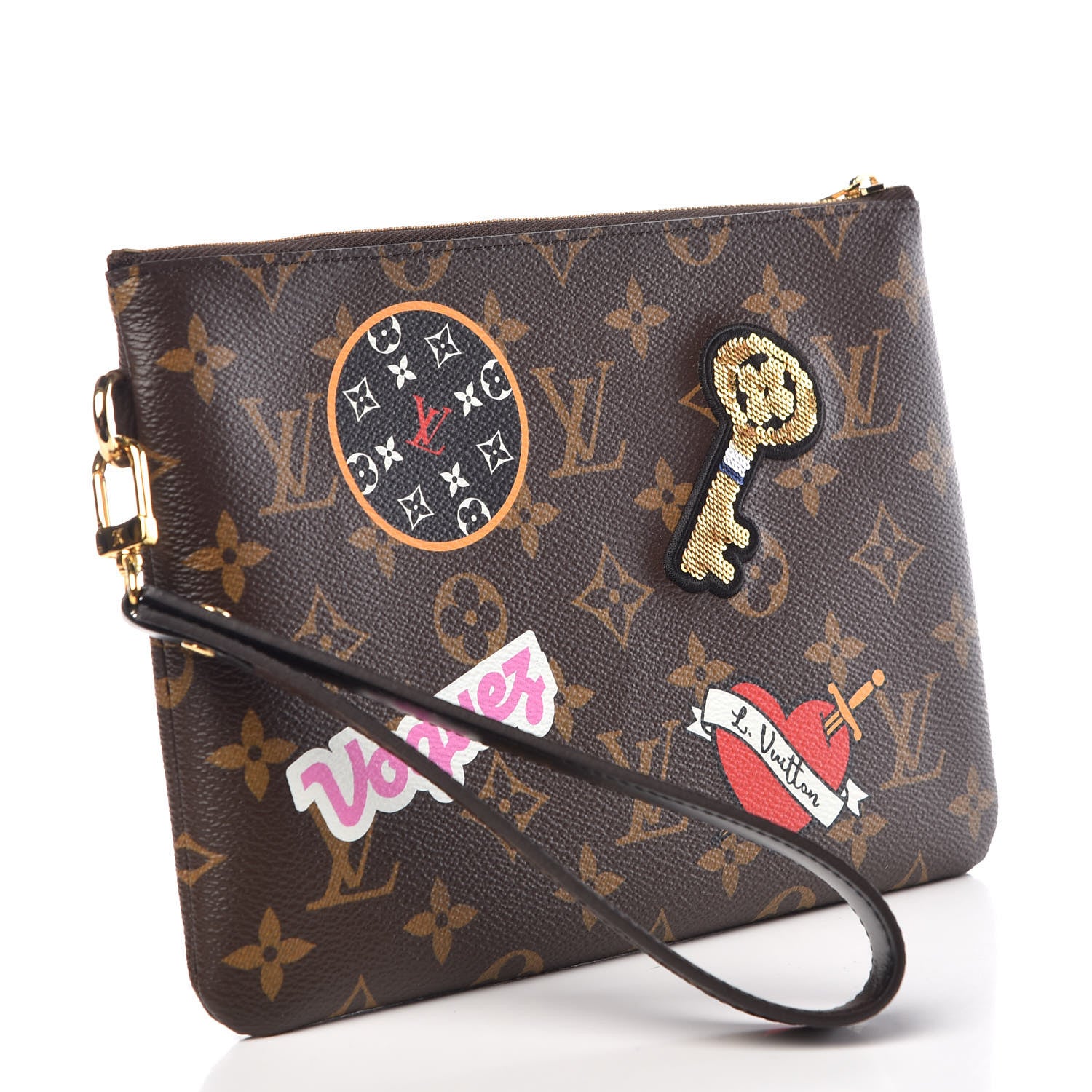 Louis Vuitton Monogram City Pouch 3 of 10