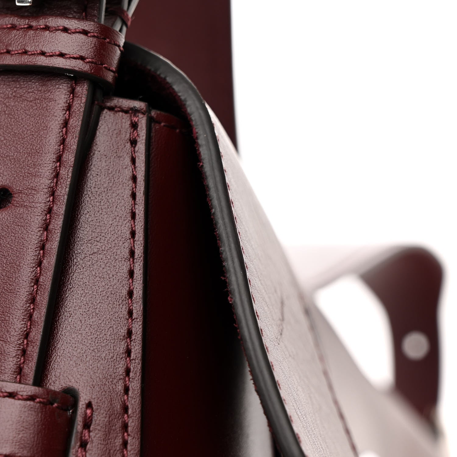 Mulberry Shiny Smooth Calfskin East West Bayswater Black Cherry 5 of 18