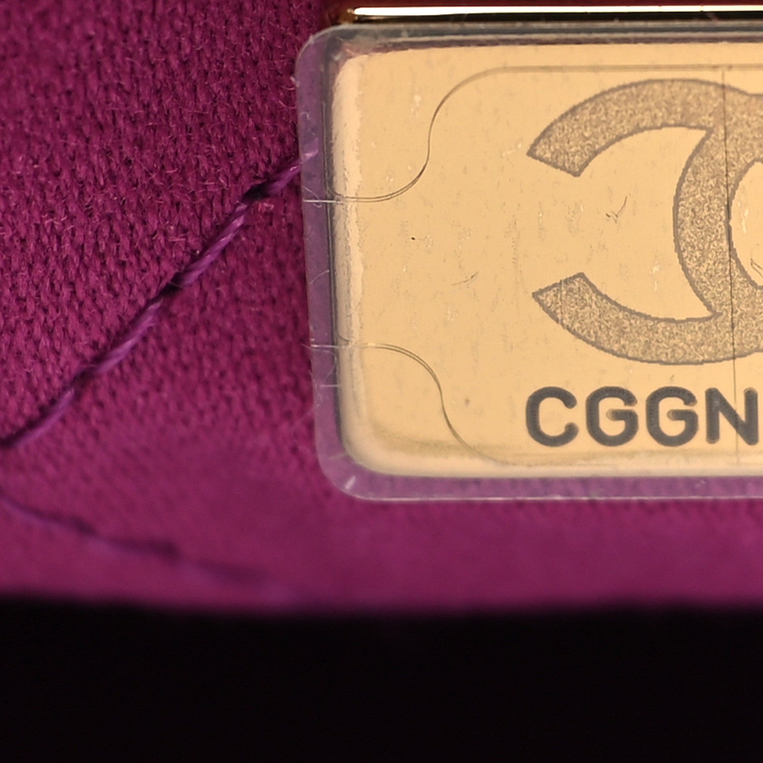 Chanel Shiny Calfskin Quilted Mini Chanel 22 Purple 7 of 11