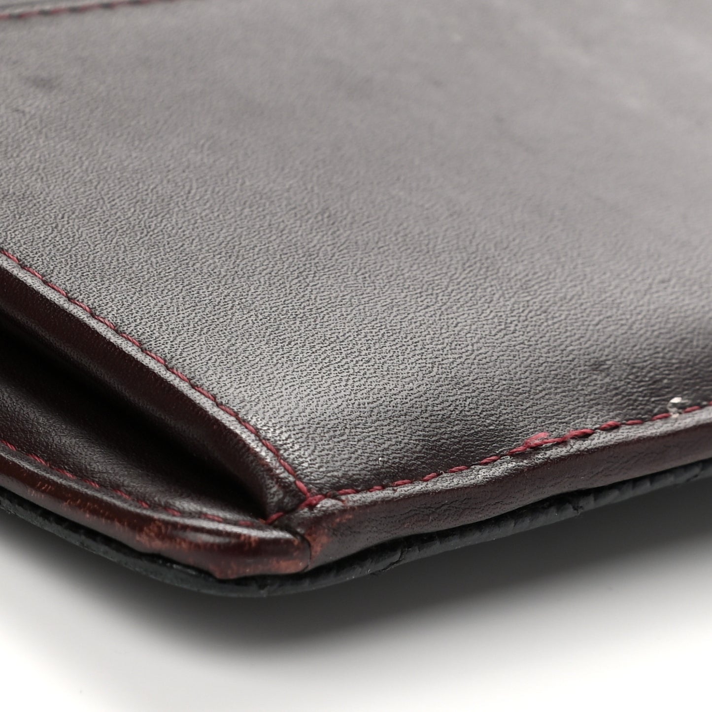 Caviar Quilted Yen Wallet Black