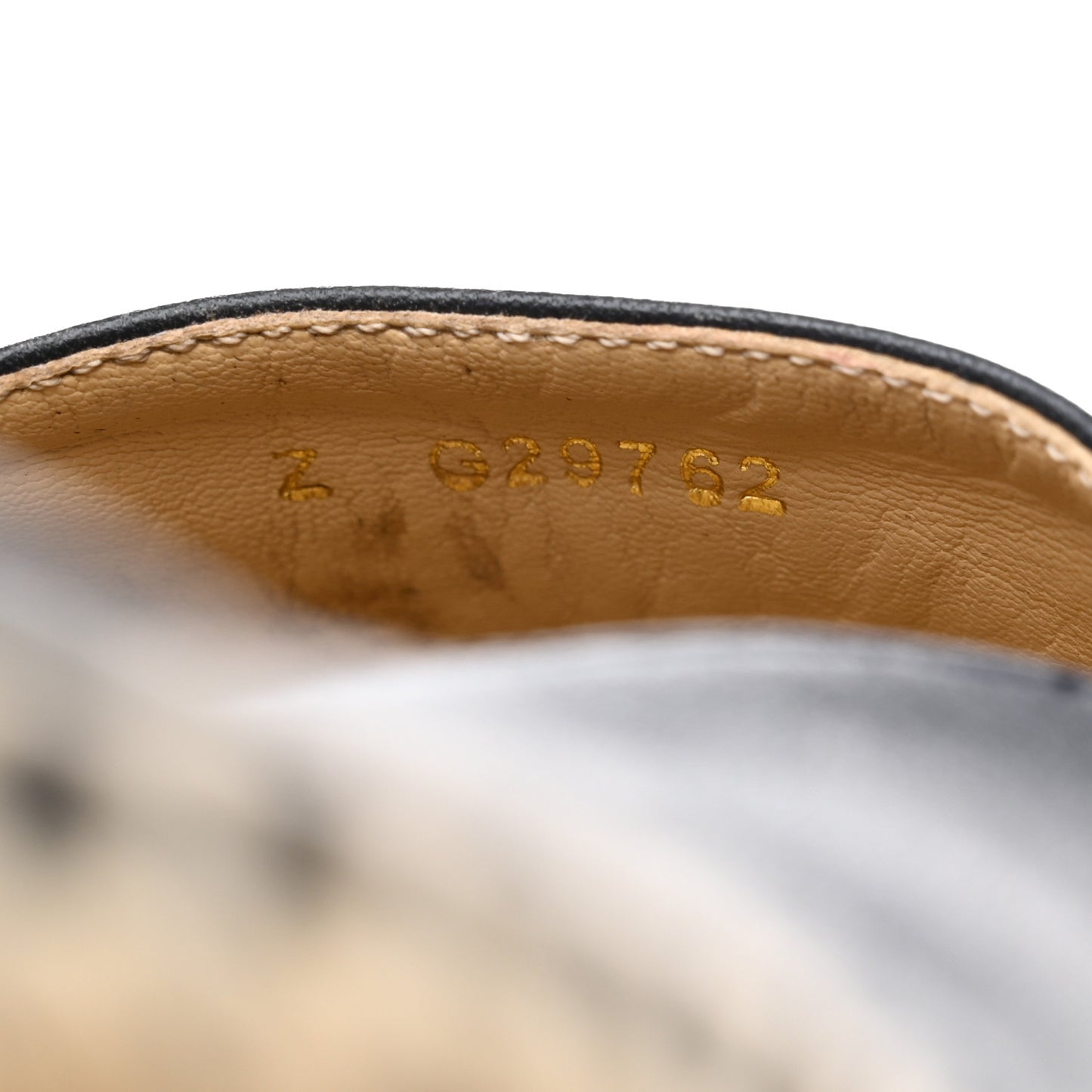 Lambskin CC Espadrilles 38 Navy Black