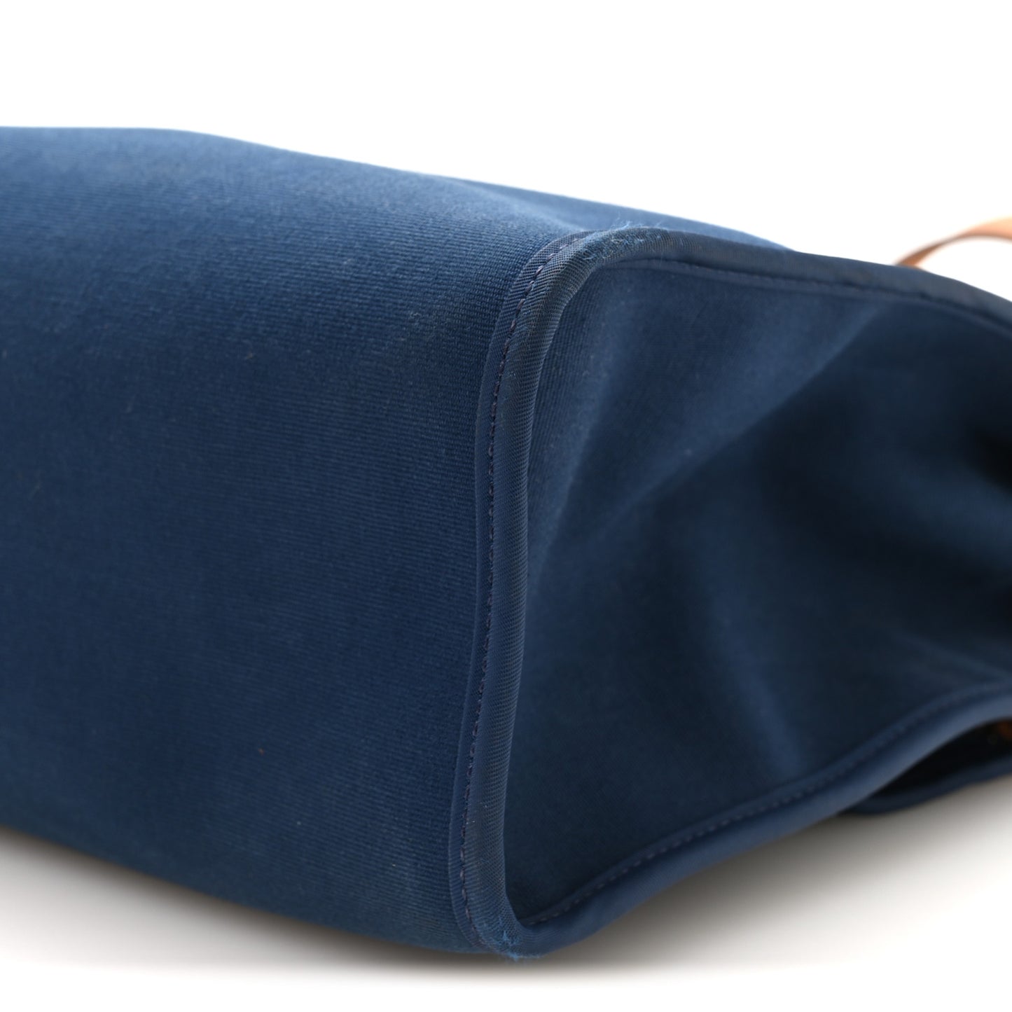 Vache Hunter Toile Herbag Zip 31 PM Bleu De Malte Natural