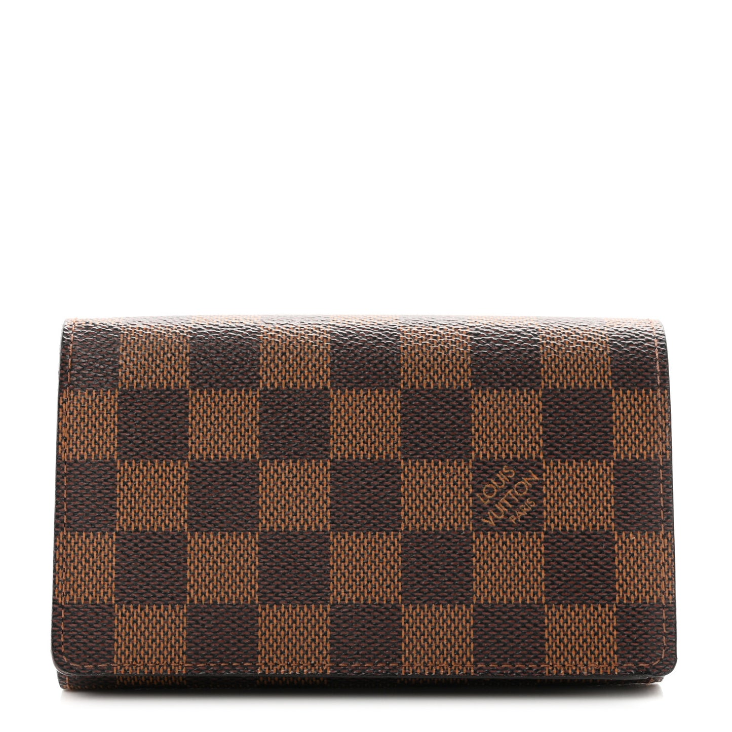 Damier Ebene Porte-Monnaie Billets Tresor Wallet