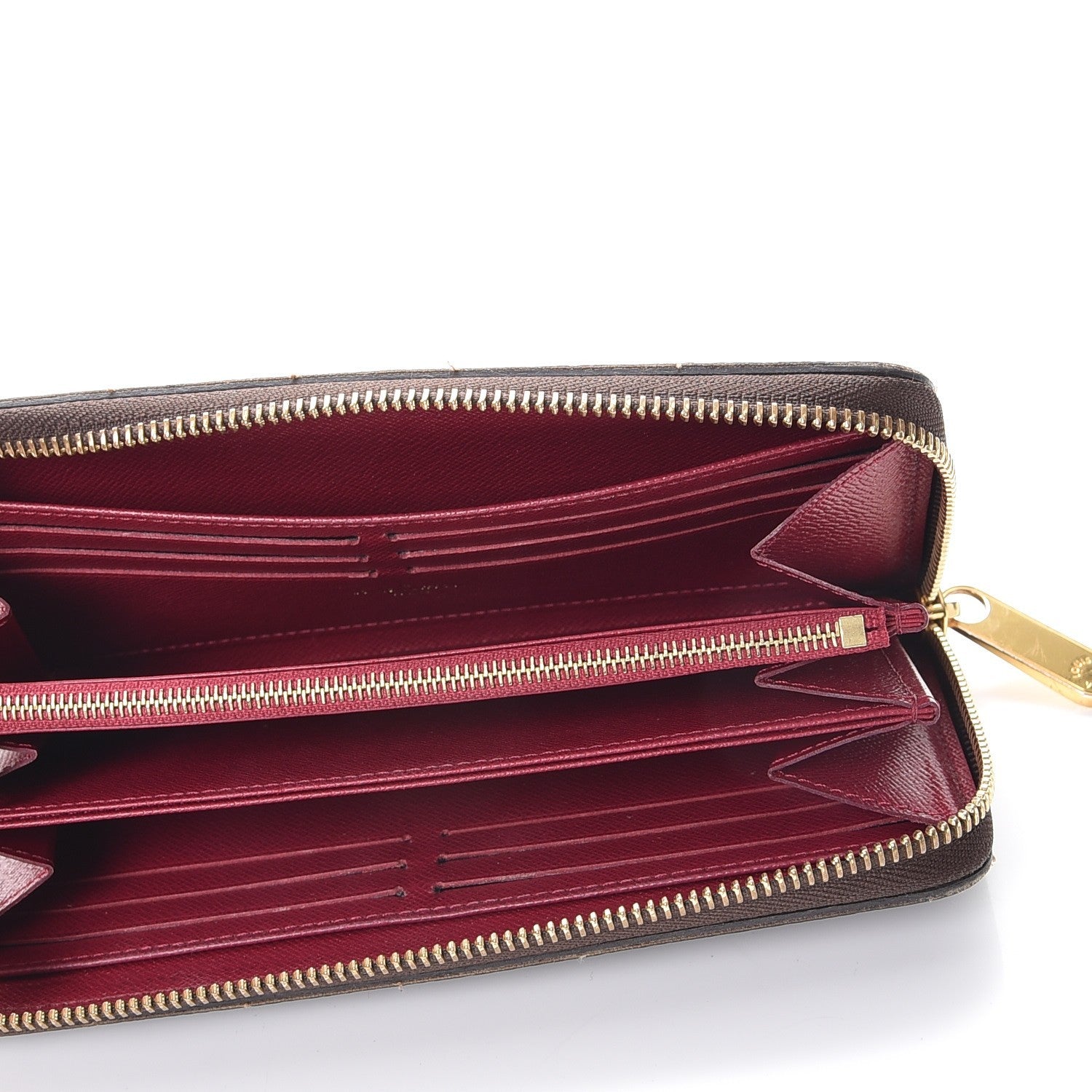 Louis Vuitton Monogram Zippy Wallet Fuchsia 8 of 15