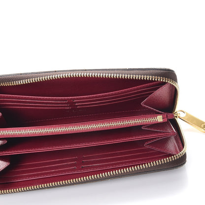 Louis Vuitton Monogram Zippy Wallet Fuchsia 8 of 15