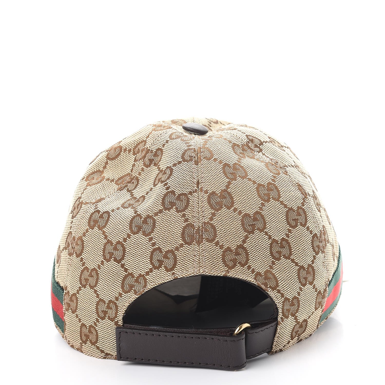 Gucci Monogram Web Baseball Hat S Beige Cocoa 4 of 8