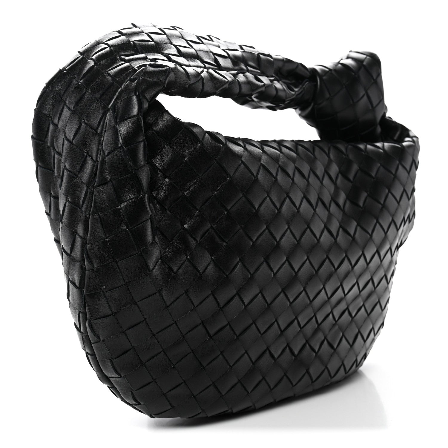 Bottega Veneta Nappa Intrecciato Teen Jodie Hobo Black 3 of 11