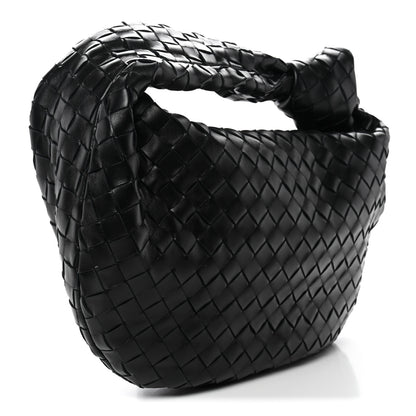 Bottega Veneta Nappa Intrecciato Teen Jodie Hobo Black 3 of 11