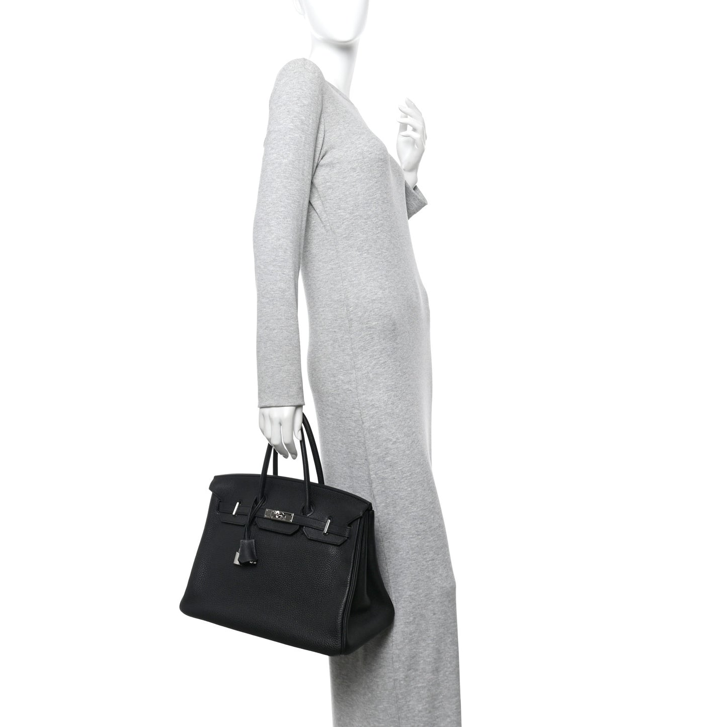 Togo Birkin 35 Black