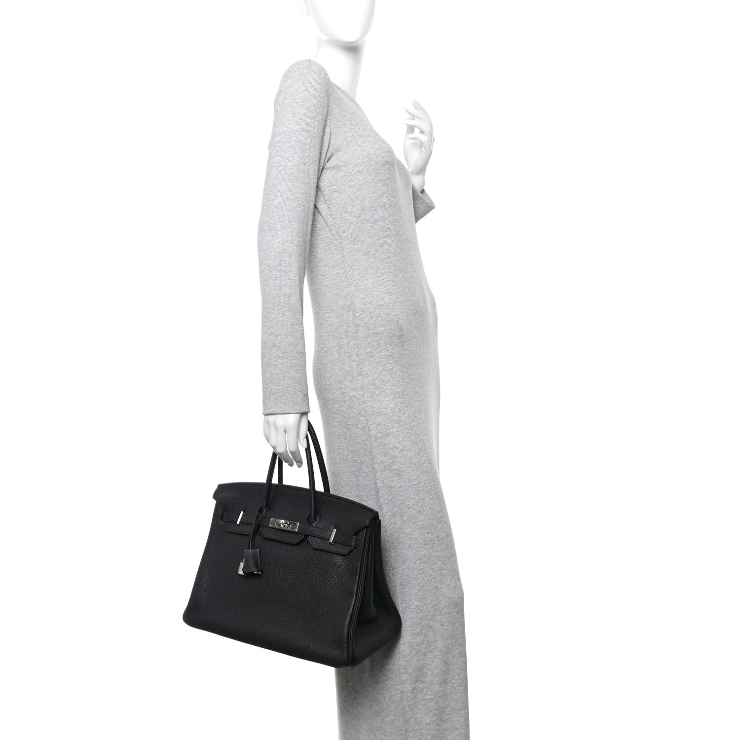 Hermes Togo Birkin 35 Black 4 of 46