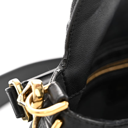 Fendi Nappa FF 1974 Embossed Baguette Black 14 of 14