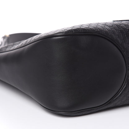 Gucci Microguccissima Shoulder Bag Black 8 of 9