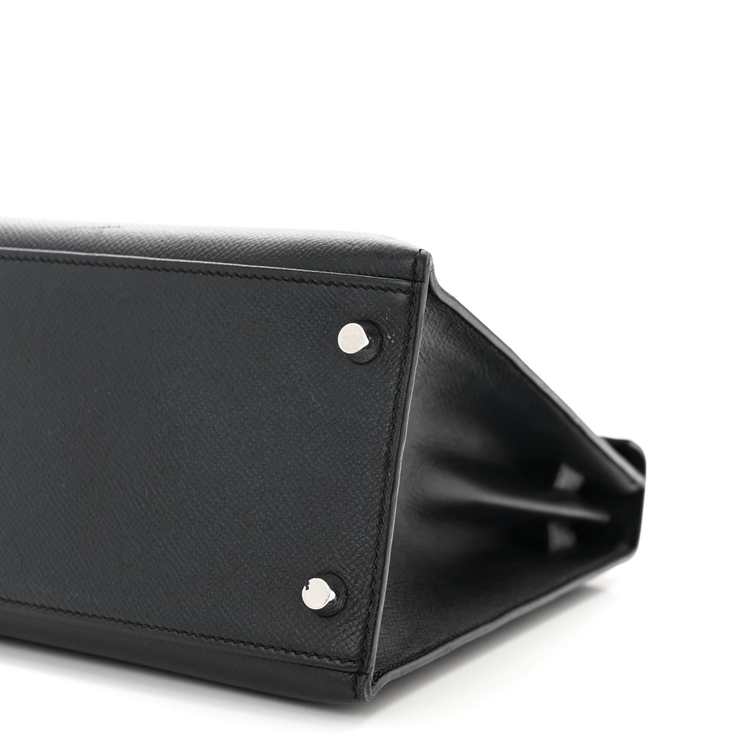 Hermes Epsom Kelly Sellier 28 Black 10 of 11
