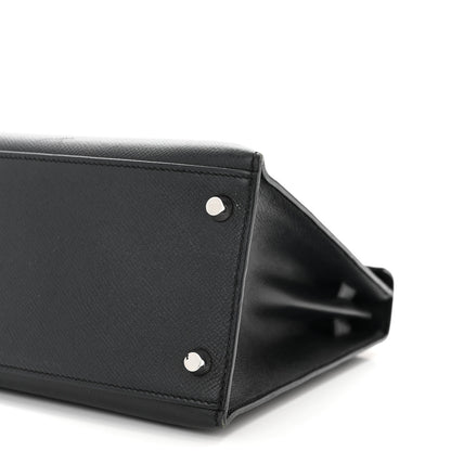 Hermes Epsom Kelly Sellier 28 Black 10 of 11