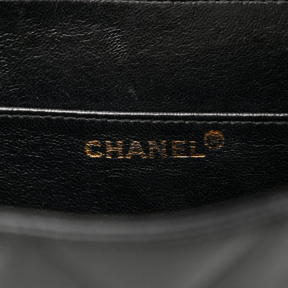 Chanel Caviar Quilted Briefcase Laptop Bag Black 6 of 12