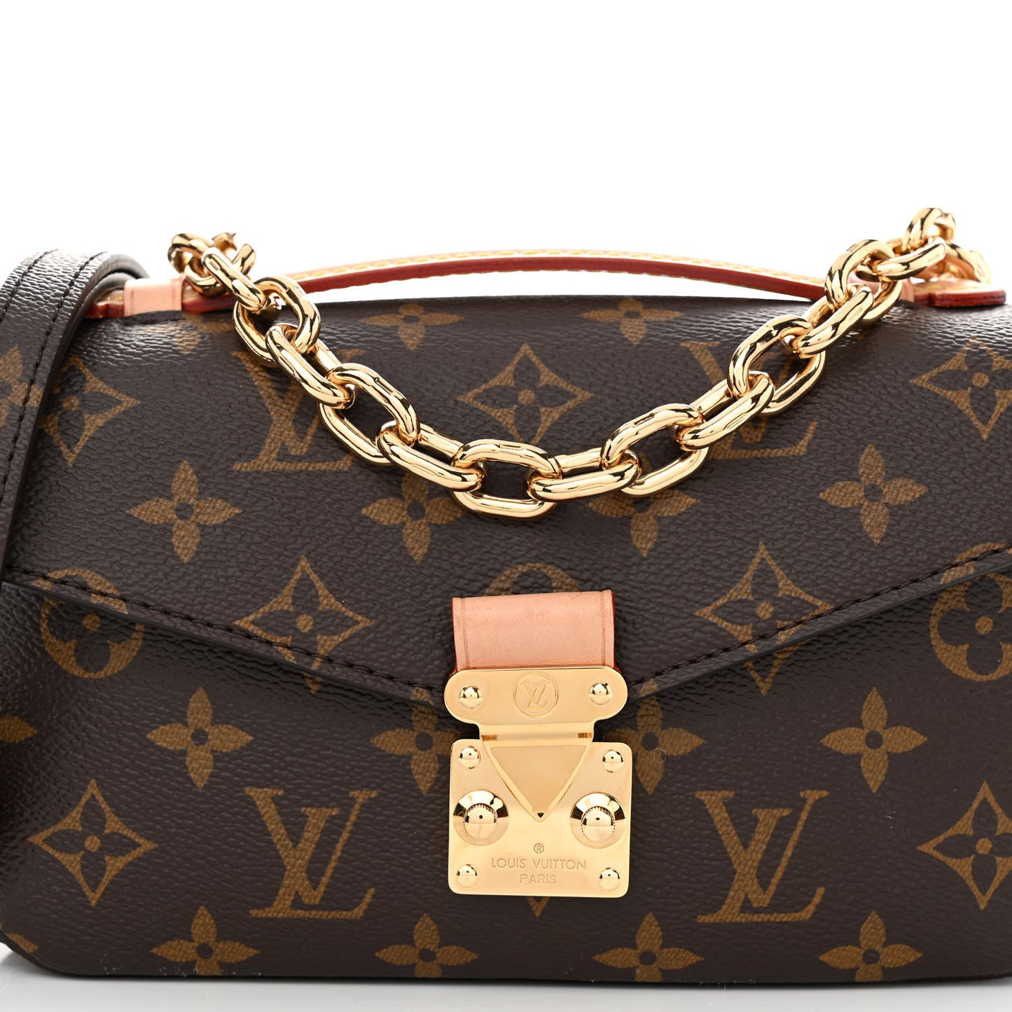 Monogram Pochette Metis East West