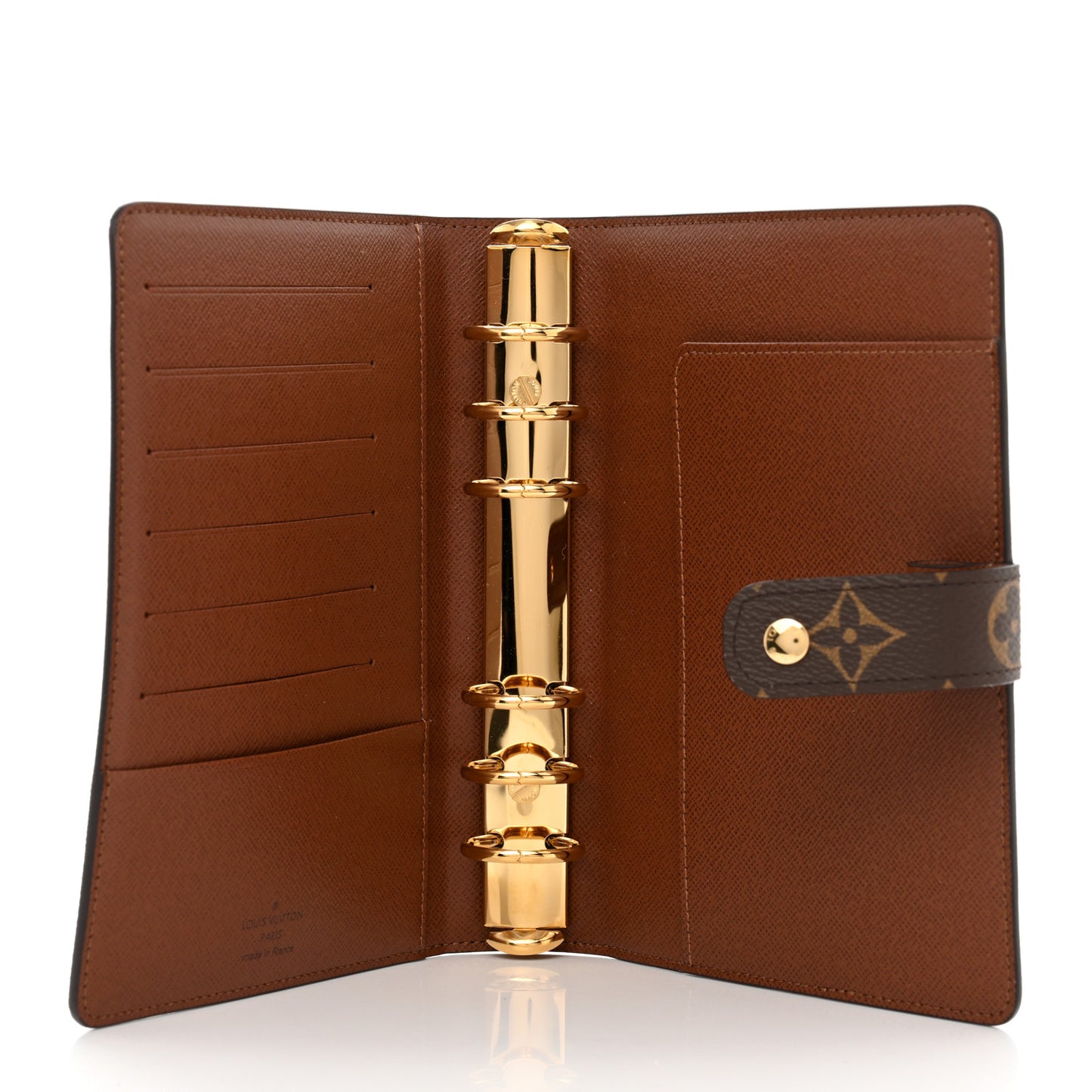 Monogram Medium Ring Agenda Cover