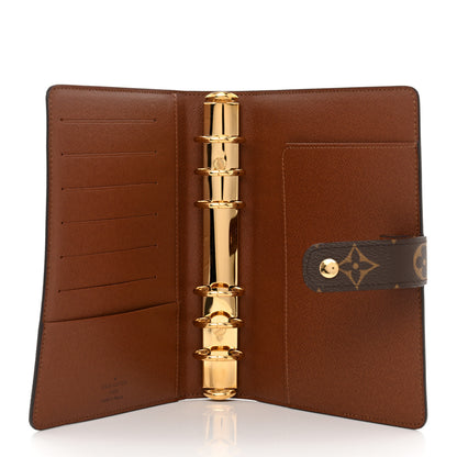 Louis Vuitton Monogram Medium Ring Agenda Cover 5 of 7