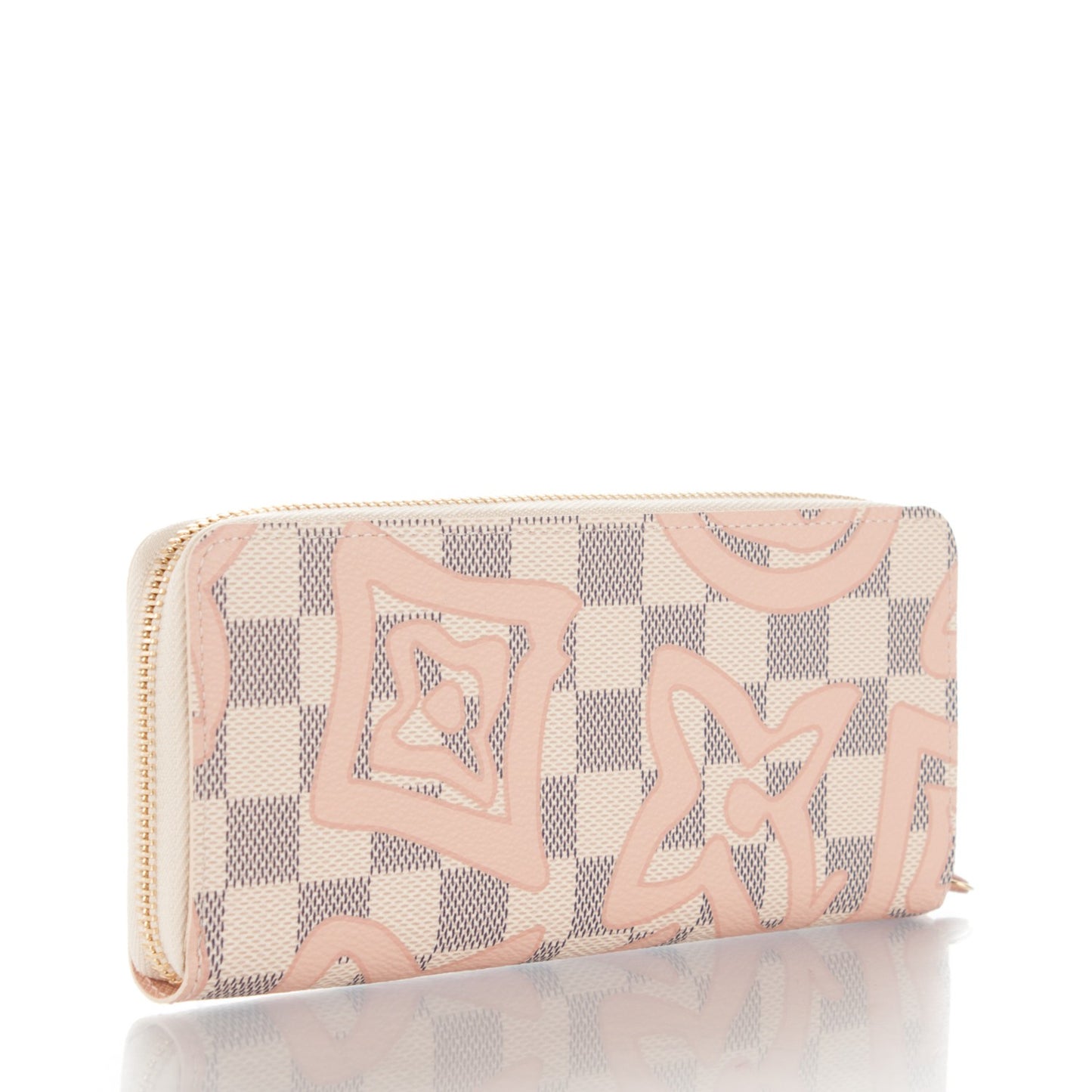 Damier Azur Tahitienne Clemence Wallet
