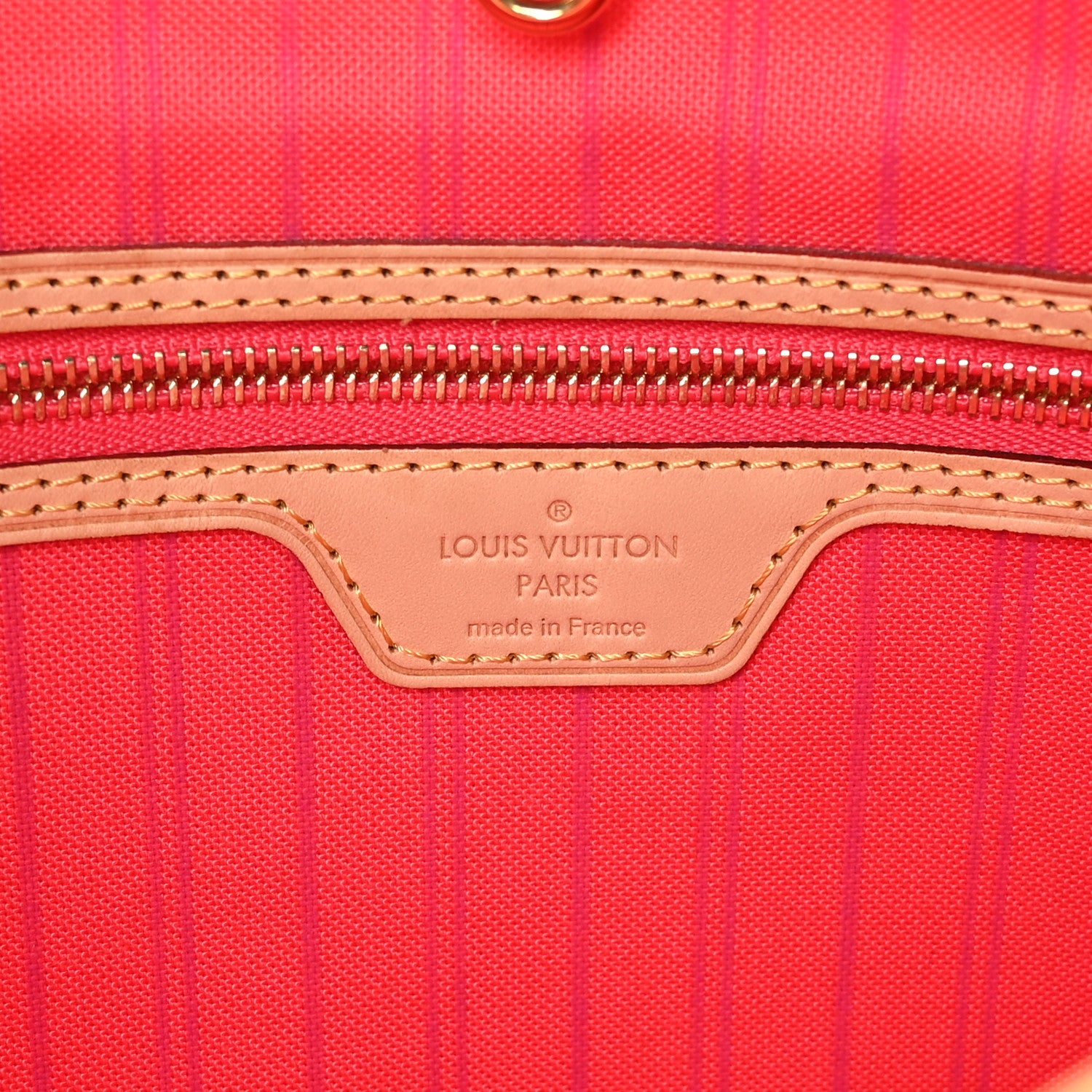 Louis Vuitton Damier Azur Delightful MM Pink 6 of 8