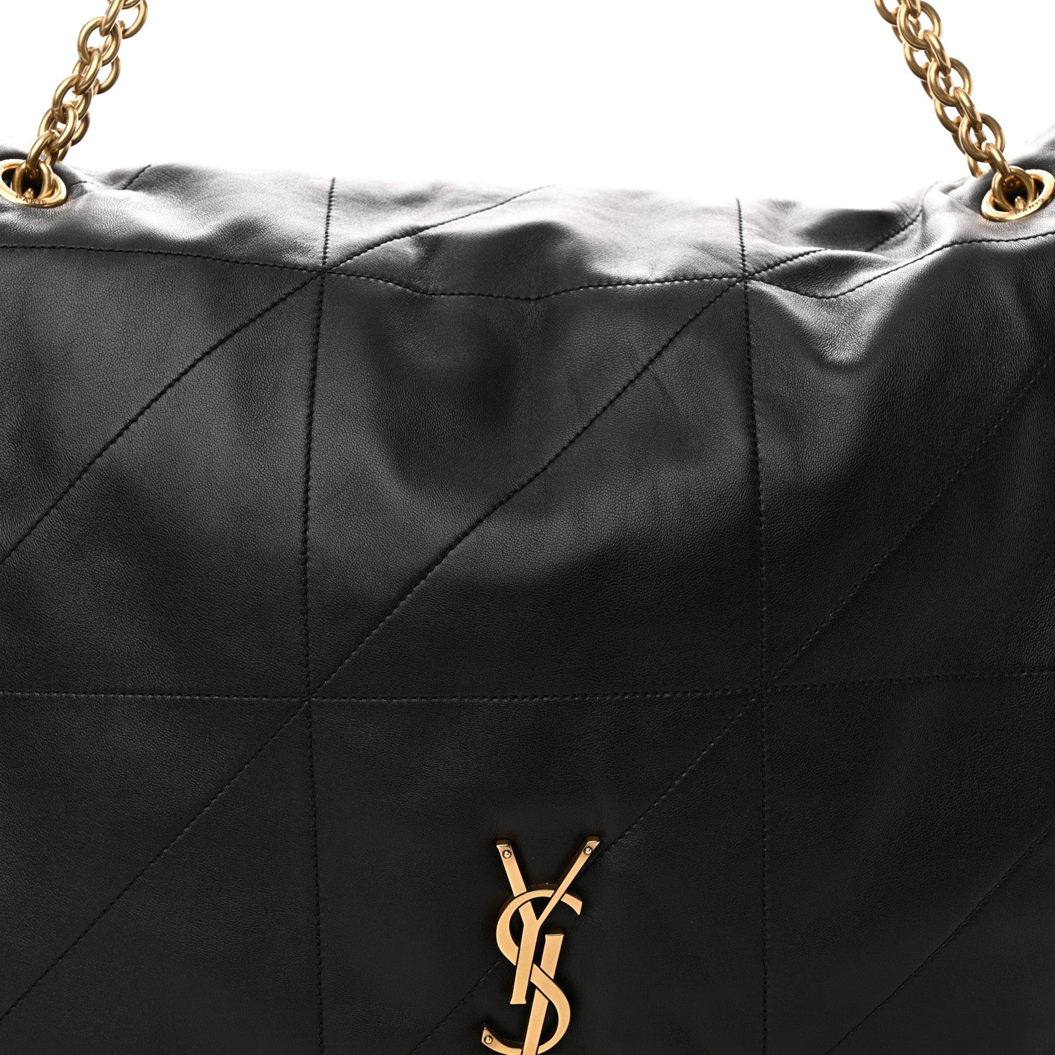 Saint Laurent Lambskin Matelasse Monogram Large Jamie 4.3 Black 8 of 11