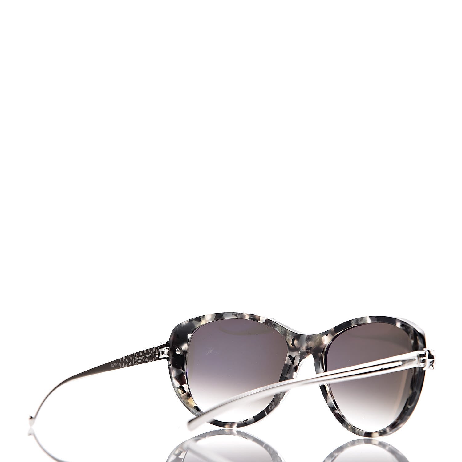 Cartier Panthere Wild De Sunglasses Tortoise 4 of 8