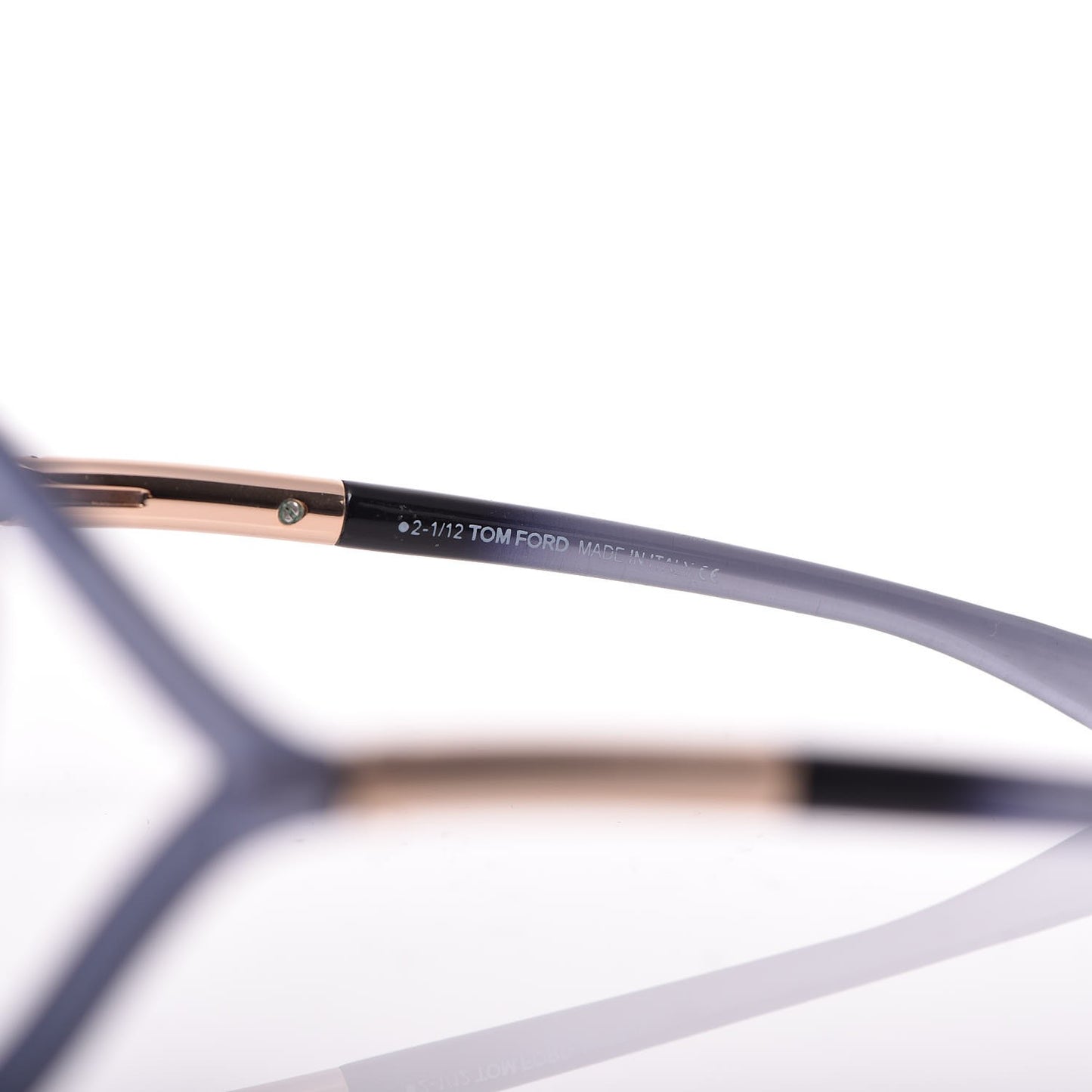Acetate Whitney Crossover Sunglasses TF9 Grey