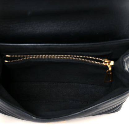 Louis Vuitton Calfskin Hold Me New Wave Black 5 of 10