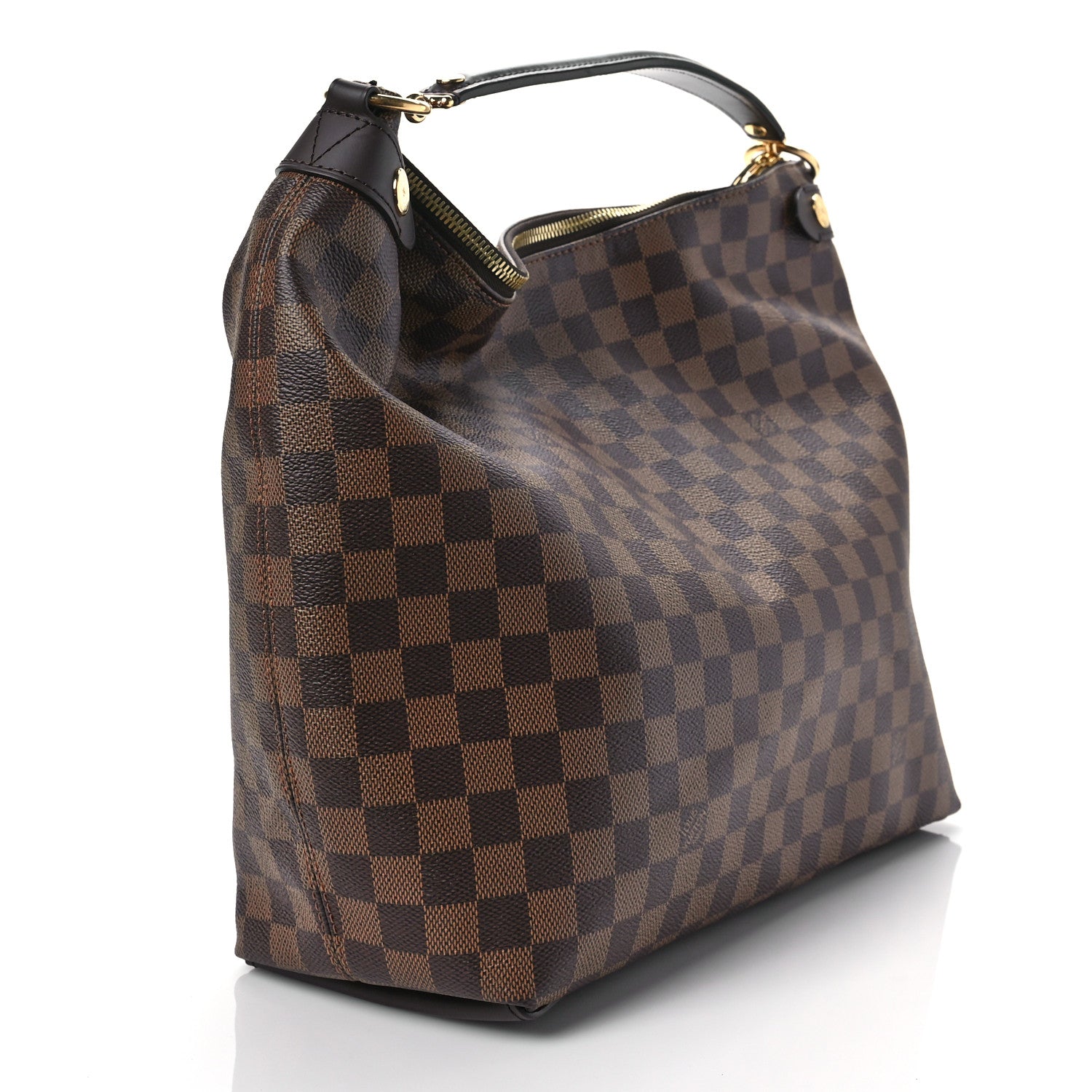 Louis Vuitton Damier Ebene Duomo Hobo 3 of 7