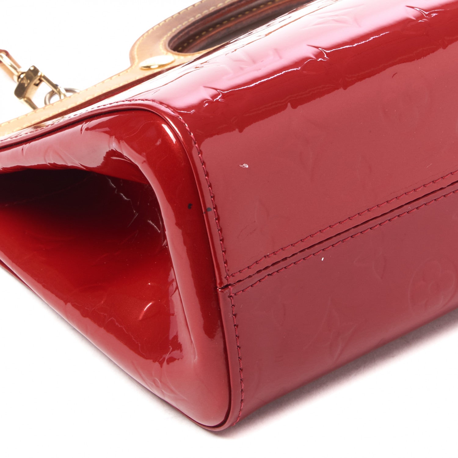 Louis Vuitton Vernis Roxbury Drive Pomme D'Amour 5 of 8