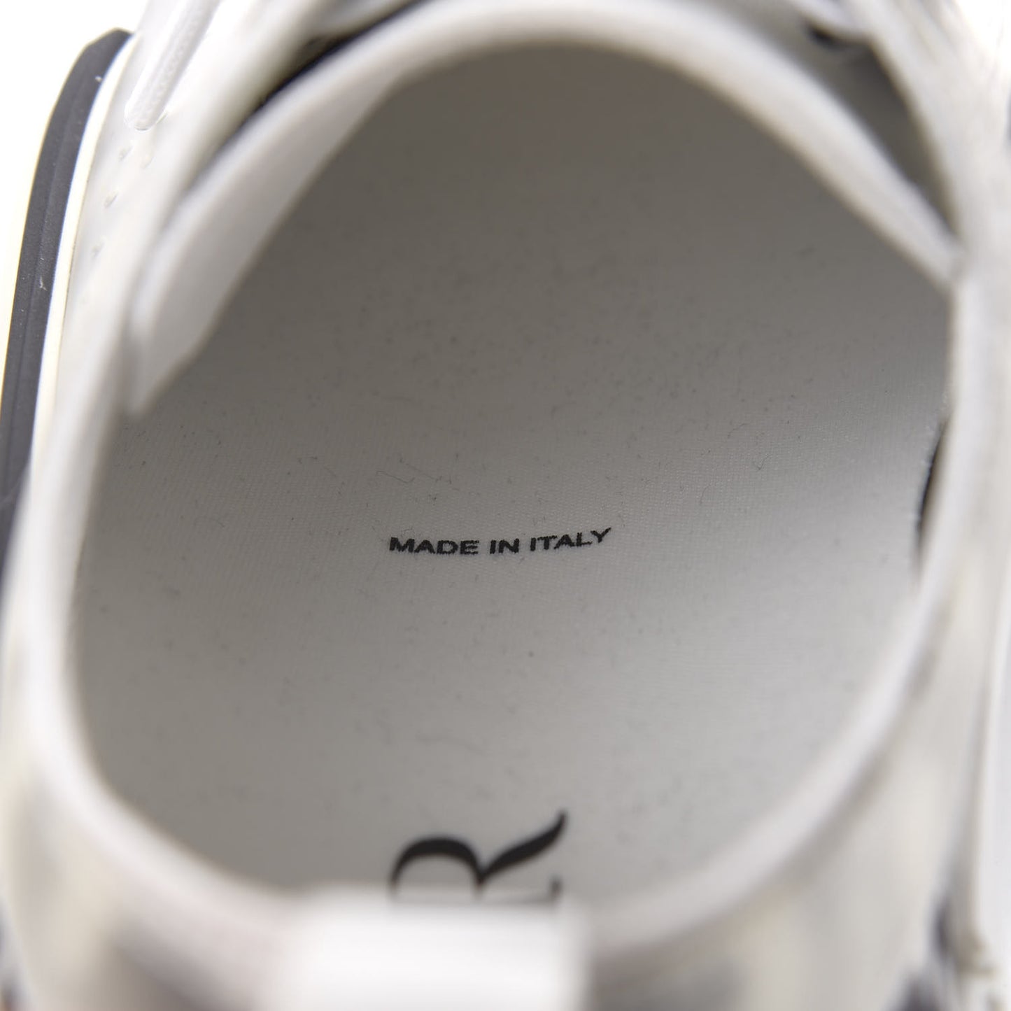 Technical Canvas Oblique Womens B23 Low Top Sneaker 39 White Black