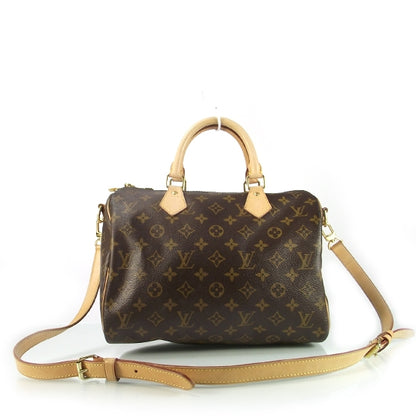 Louis Vuitton Monogram Speedy Bandouliere 30 1 of 8