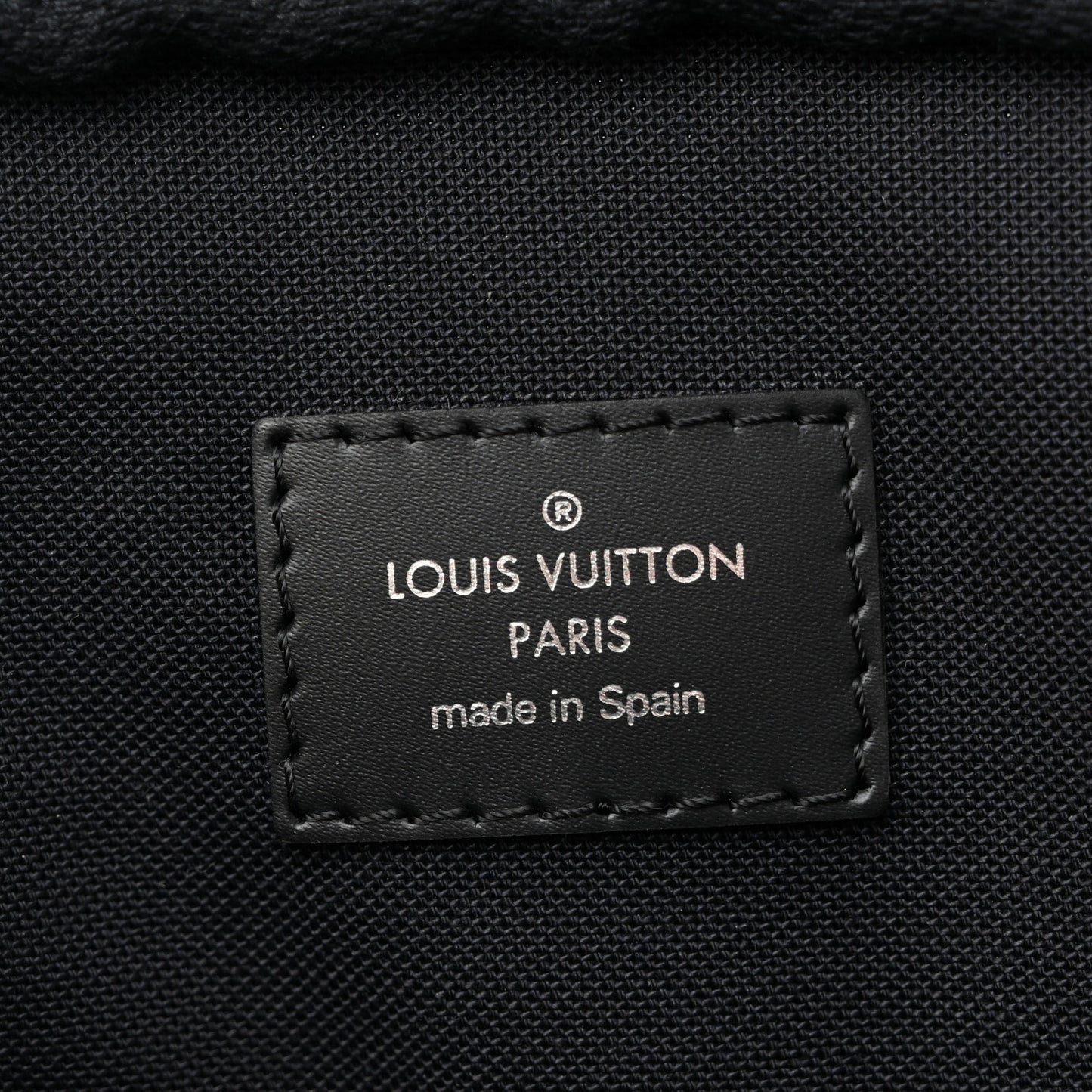 Damier Graphite Porte Documents Voyage PM