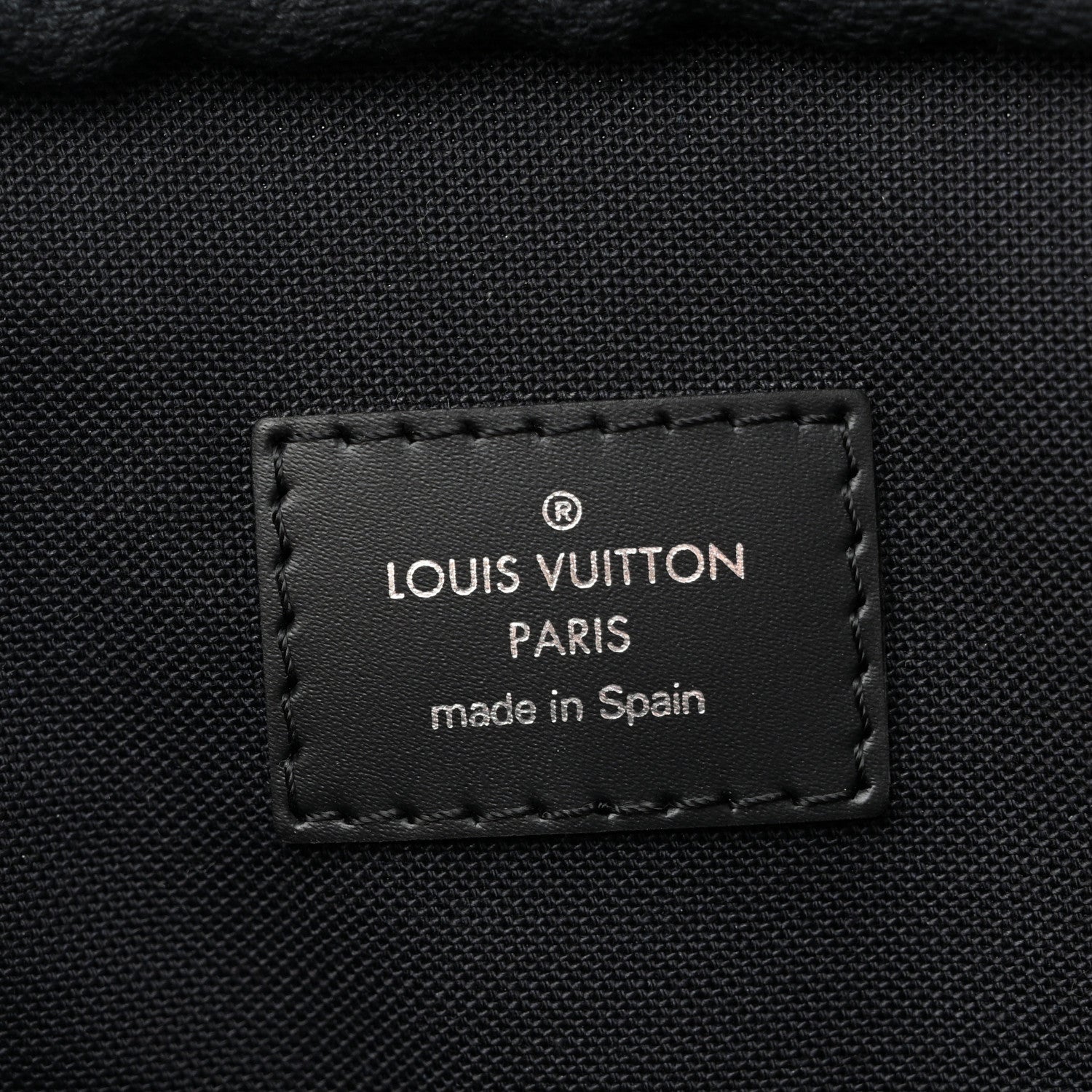 Louis Vuitton Damier Graphite Porte Documents Voyage PM 6 of 12