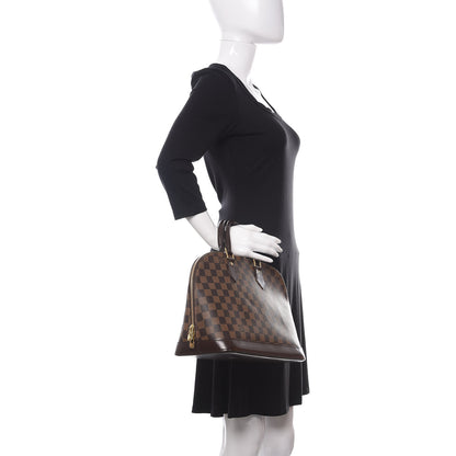 Louis Vuitton Damier Ebene Alma PM 2 of 17