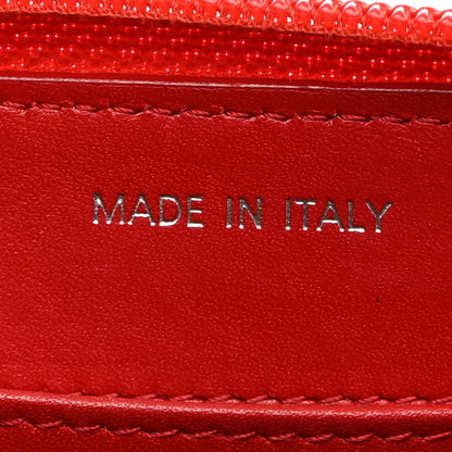 Chanel Caviar Large Timeless CC Zip Around Wallet Red 7 of 9