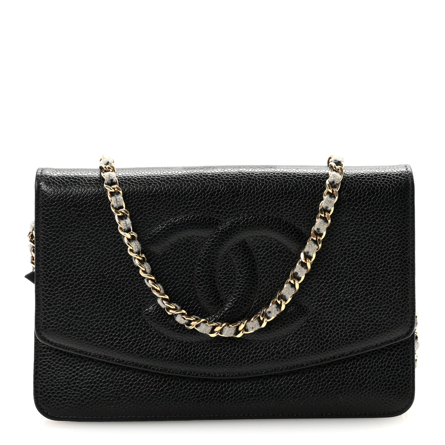 Caviar Timeless CC Wallet On Chain WOC Black