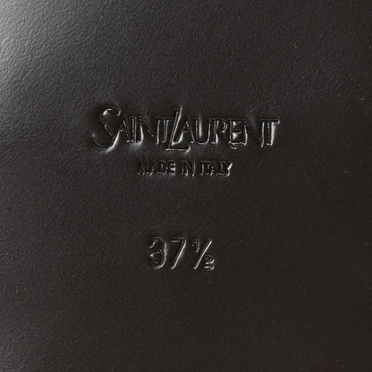 Saint Laurent Calfskin Mens Culver Flat Sandals 37.5 Moro 7 of 9