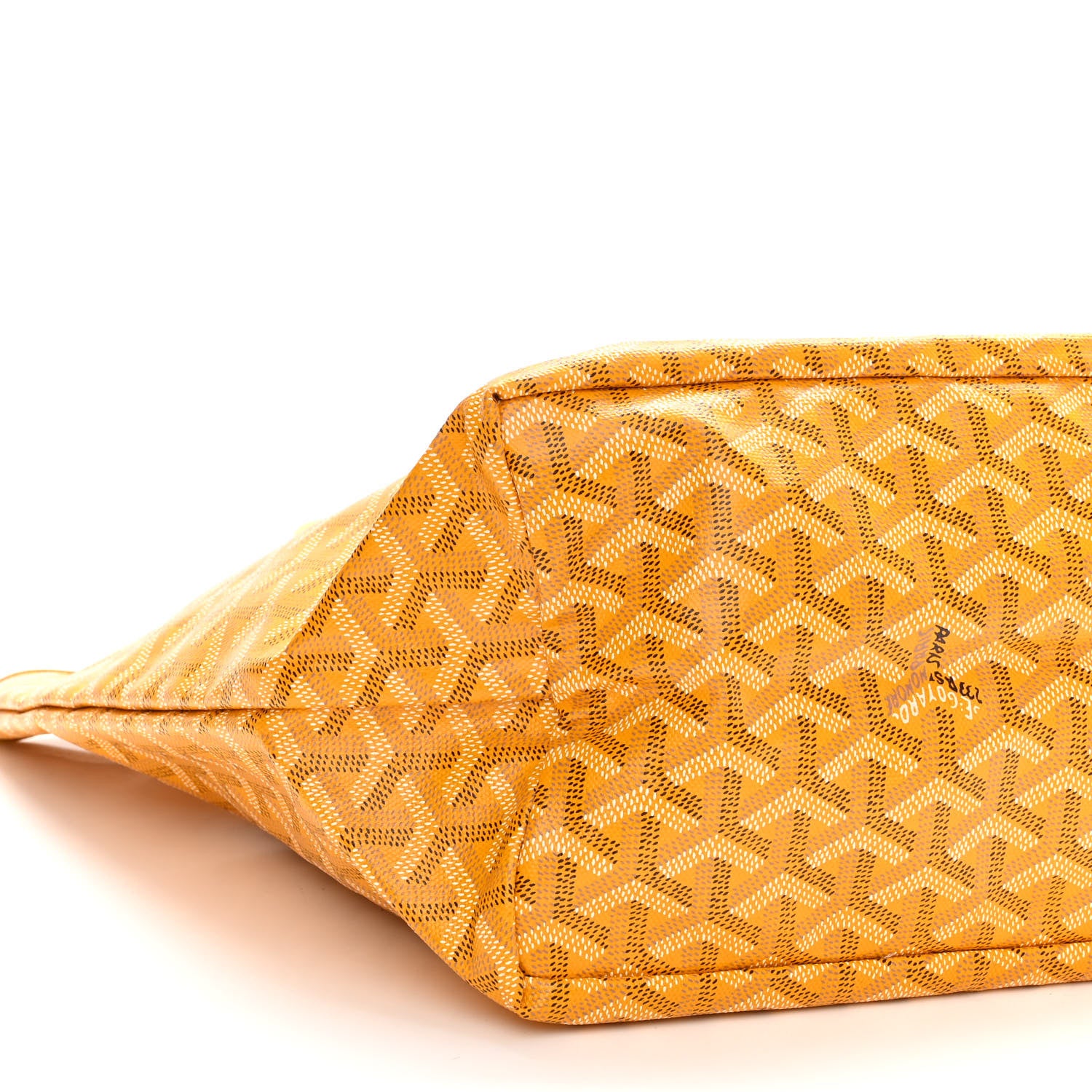 Goyard Goyardine Saint Louis PM Yellow 8 of 9