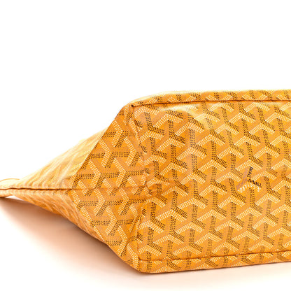 Goyard Goyardine Saint Louis PM Yellow 8 of 9