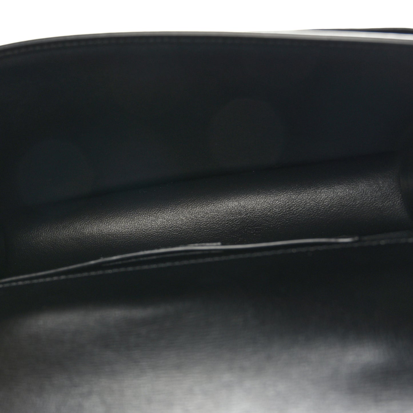 Smooth Calfskin Medium Monogram Sunset Satchel Black