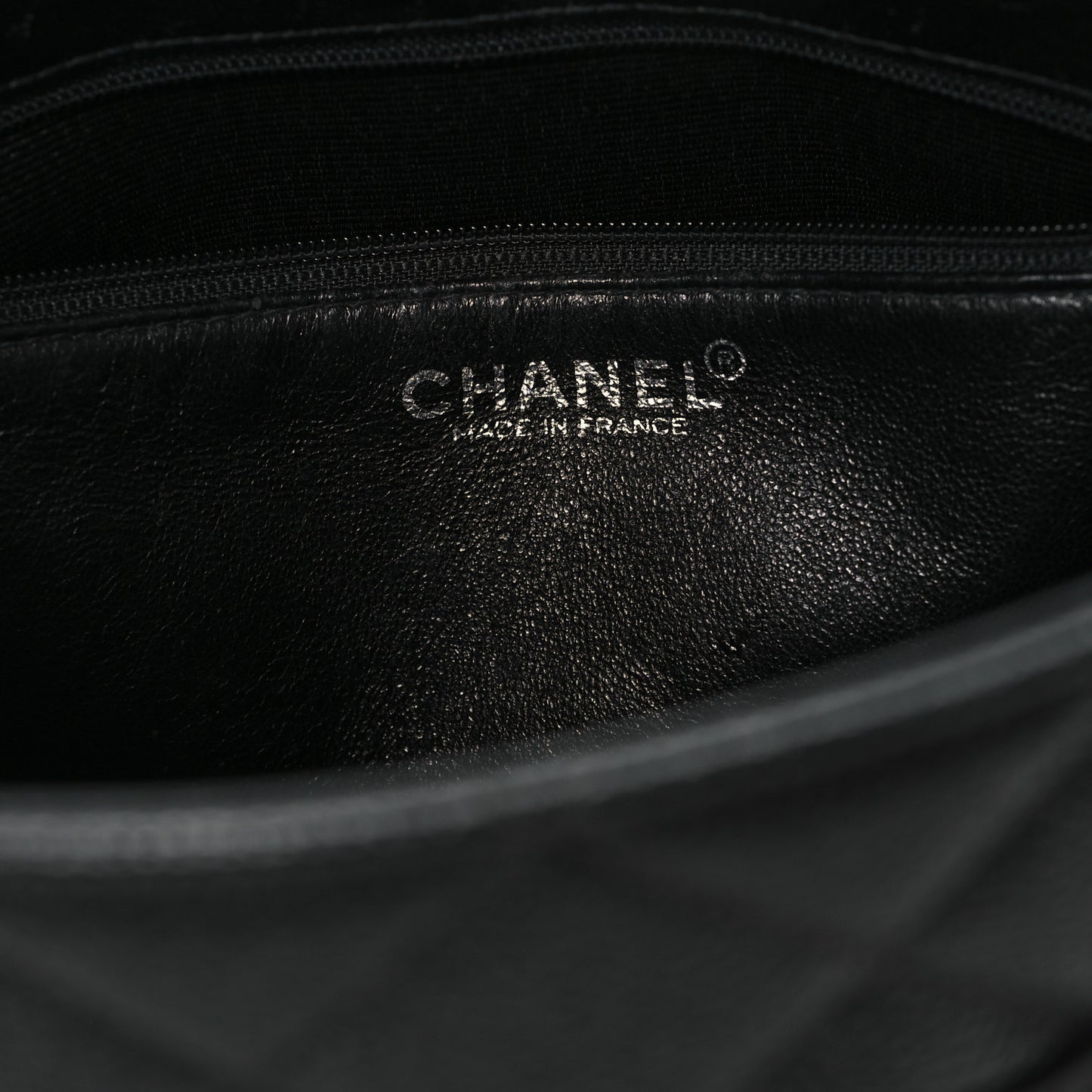 Caviar Quilted Medallion Tote Black