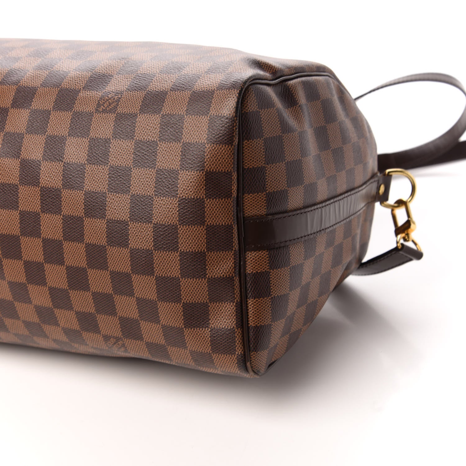Louis Vuitton Damier Ebene Speedy Bandouliere 35 9 of 10