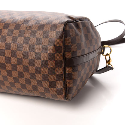Louis Vuitton Damier Ebene Speedy Bandouliere 35 9 of 10